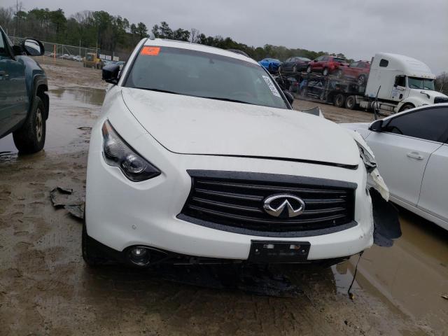 JN8CS1MW4GM751198 - 2016 INFINITI QX70 WHITE photo 5