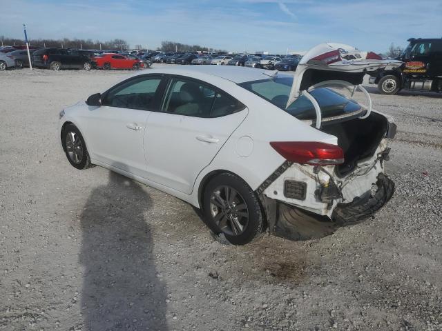 5NPD84LF6HH060025 - 2017 HYUNDAI ELANTRA SE WHITE photo 2