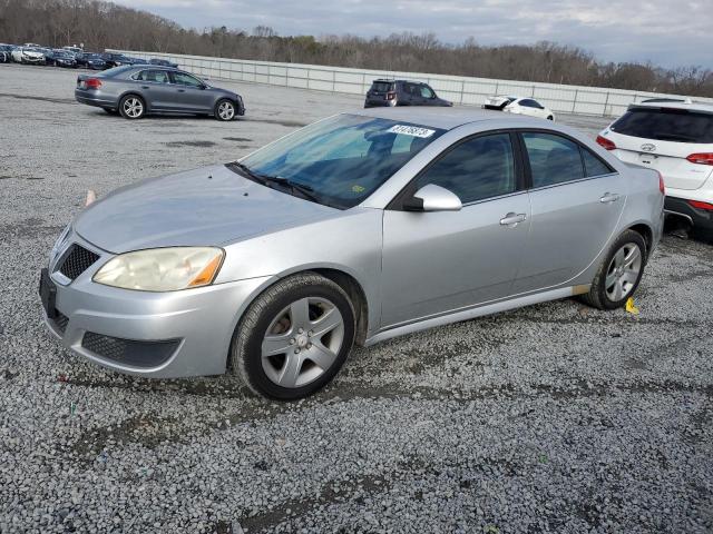 1G2ZA5E04A4137001 - 2010 PONTIAC G6 SILVER photo 1