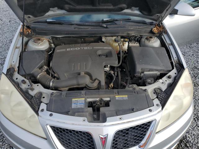 1G2ZA5E04A4137001 - 2010 PONTIAC G6 SILVER photo 11