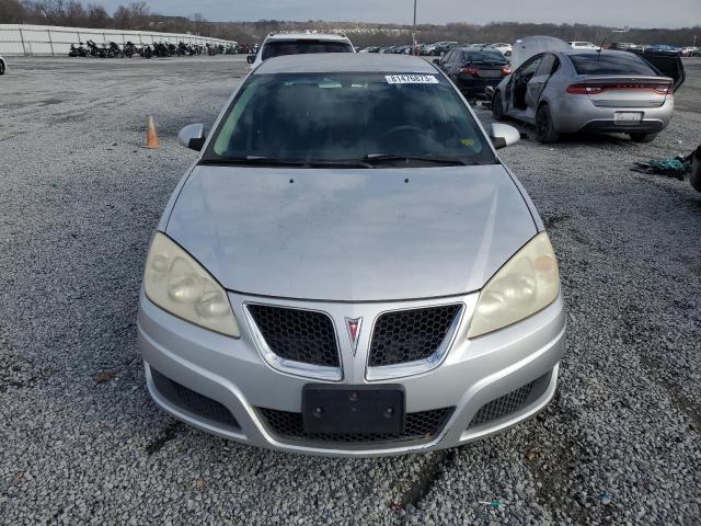 1G2ZA5E04A4137001 - 2010 PONTIAC G6 SILVER photo 5