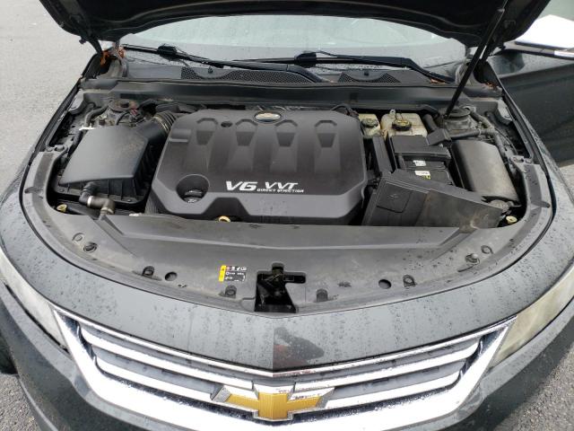 2G1125S36E9176415 - 2014 CHEVROLET IMPALA LT GRAY photo 11