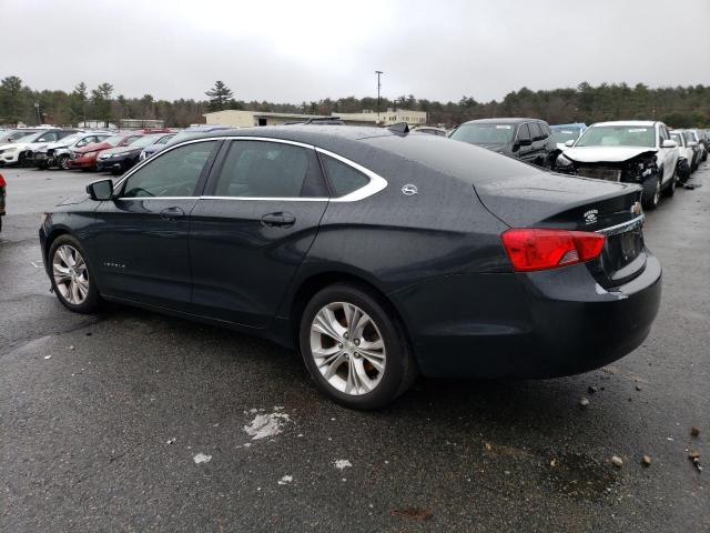 2G1125S36E9176415 - 2014 CHEVROLET IMPALA LT GRAY photo 2