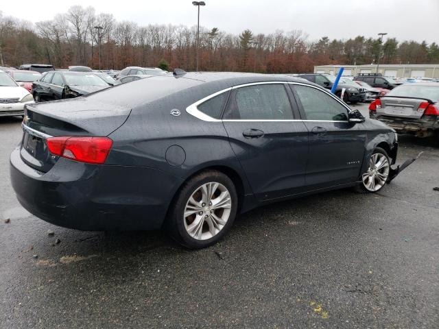 2G1125S36E9176415 - 2014 CHEVROLET IMPALA LT GRAY photo 3