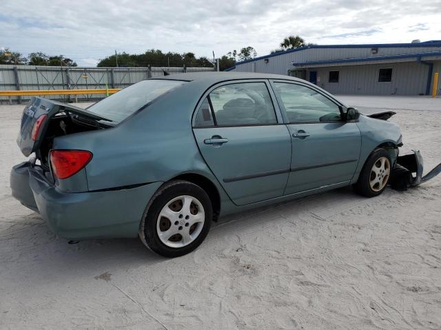 2T1BR32E95C415176 - 2005 TOYOTA COROLLA CE GREEN photo 3