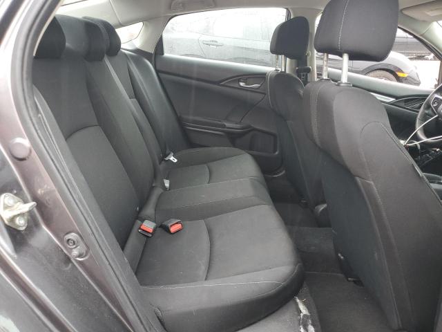 19XFC2F56HE007683 - 2017 HONDA CIVIC LX GRAY photo 10