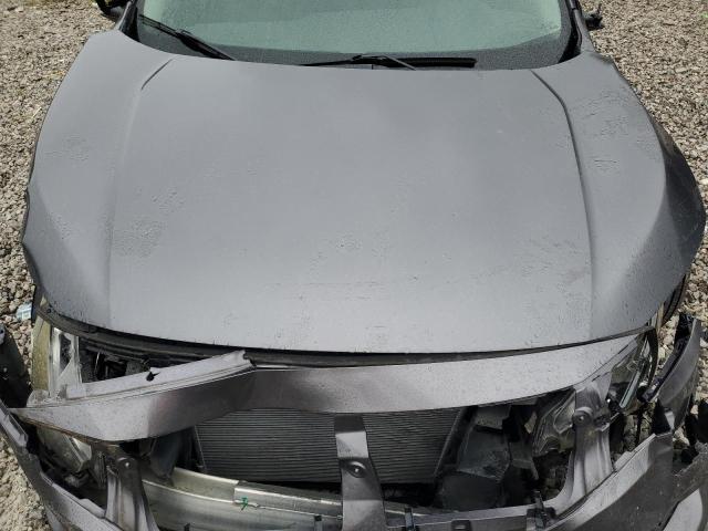 19XFC2F56HE007683 - 2017 HONDA CIVIC LX GRAY photo 11