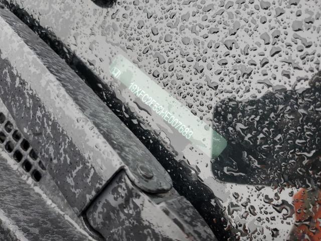 19XFC2F56HE007683 - 2017 HONDA CIVIC LX GRAY photo 12