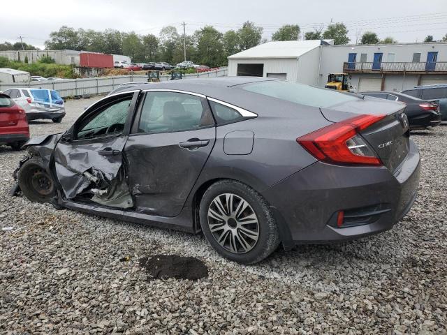 19XFC2F56HE007683 - 2017 HONDA CIVIC LX GRAY photo 2