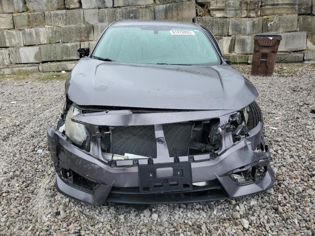 19XFC2F56HE007683 - 2017 HONDA CIVIC LX GRAY photo 5