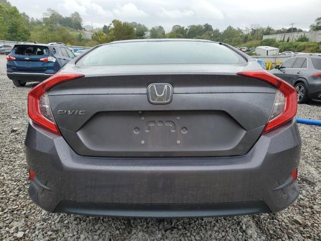 19XFC2F56HE007683 - 2017 HONDA CIVIC LX GRAY photo 6