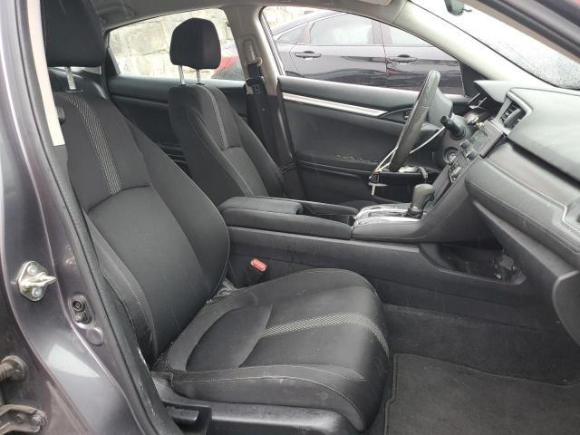 19XFC2F56HE007683 - 2017 HONDA CIVIC LX GRAY photo 7