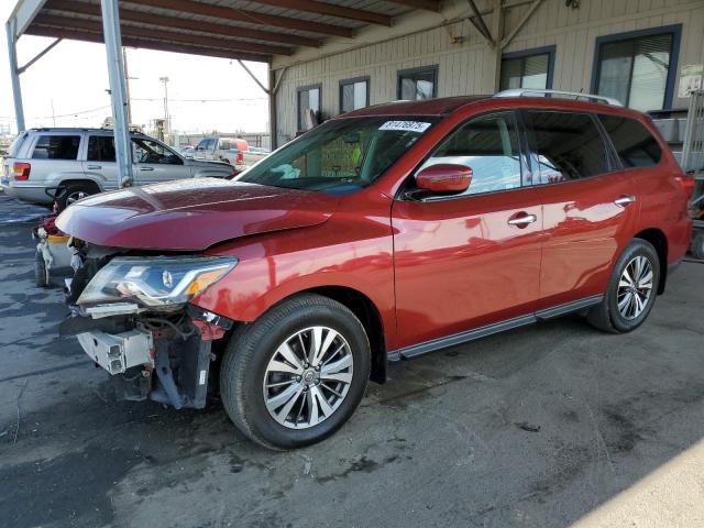 2017 NISSAN PATHFINDER S, 