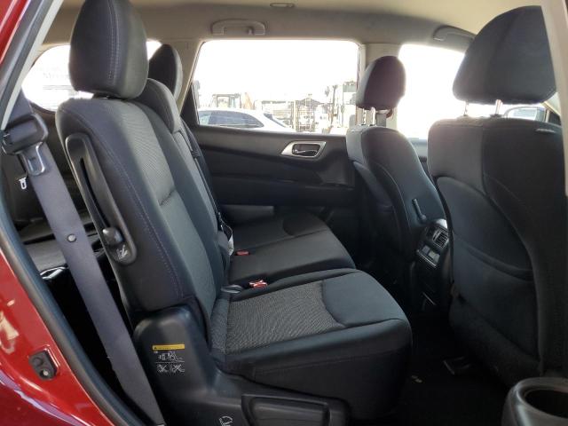 5N1DR2MN4HC680189 - 2017 NISSAN PATHFINDER S RED photo 11