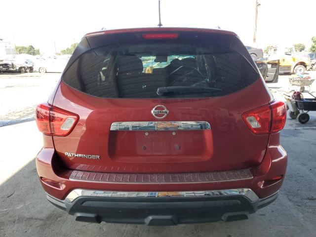 5N1DR2MN4HC680189 - 2017 NISSAN PATHFINDER S RED photo 6