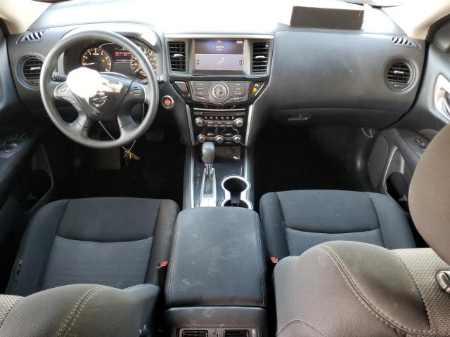 5N1DR2MN4HC680189 - 2017 NISSAN PATHFINDER S RED photo 8