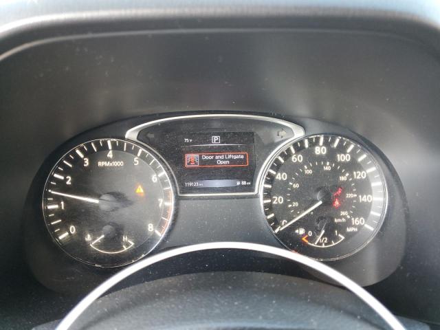 5N1DR2MN4HC680189 - 2017 NISSAN PATHFINDER S RED photo 9