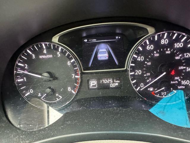 1N4AL3AP0DN421403 - 2013 NISSAN ALTIMA 2.5 勃艮第红 照片 8