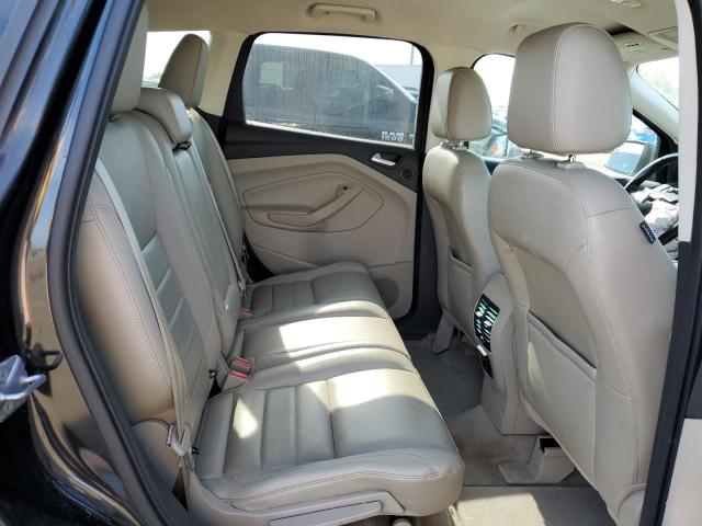 1FMCU0JX3EUA03595 - 2014 FORD ESCAPE TITANIUM 黑色 照片 10