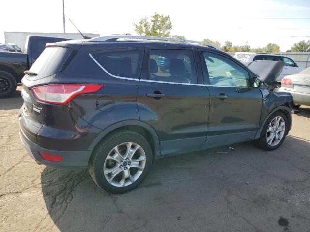 1FMCU0JX3EUA03595 - 2014 FORD ESCAPE TITANIUM 黑色 照片 3