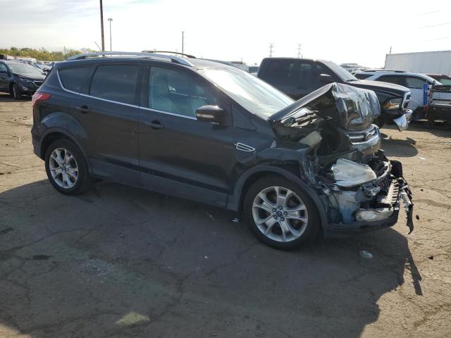 1FMCU0JX3EUA03595 - 2014 FORD ESCAPE TITANIUM 黑色 照片 4