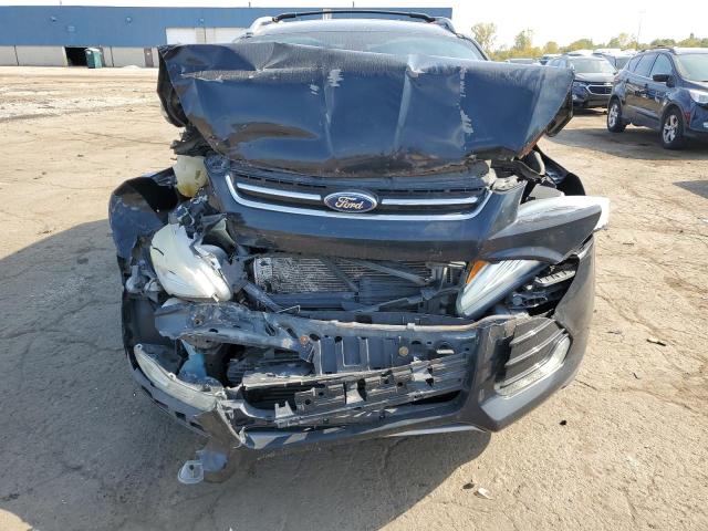 1FMCU0JX3EUA03595 - 2014 FORD ESCAPE TITANIUM 黑色 照片 5