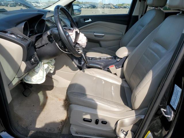 1FMCU0JX3EUA03595 - 2014 FORD ESCAPE TITANIUM 黑色 照片 7