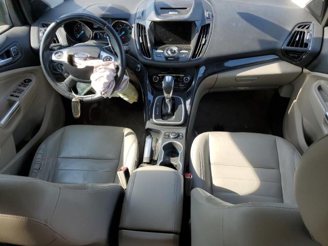 1FMCU0JX3EUA03595 - 2014 FORD ESCAPE TITANIUM 黑色 照片 8