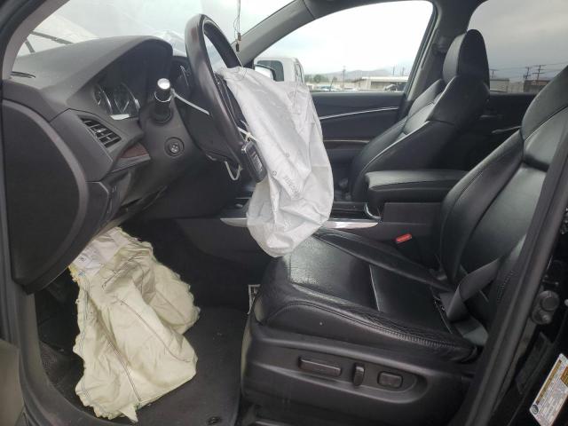 5FRYD3H50HB013738 - 2017 ACURA MDX TECHNOLOGY Қара фото 7