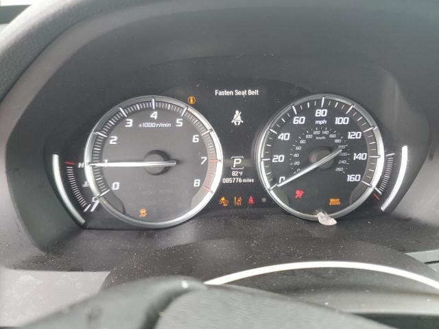 5FRYD3H50HB013738 - 2017 ACURA MDX TECHNOLOGY Қара фото 9