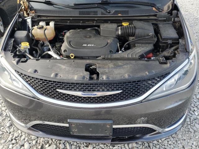 2C4RC1BG4JR317611 - 2018 CHRYSLER PACIFICA TOURING L Szary zdjęcie 12