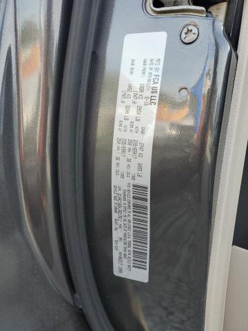 2C4RC1BG4JR317611 - 2018 CHRYSLER PACIFICA TOURING L Szary zdjęcie 13