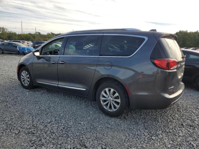 2C4RC1BG4JR317611 - 2018 CHRYSLER PACIFICA TOURING L Szary zdjęcie 2