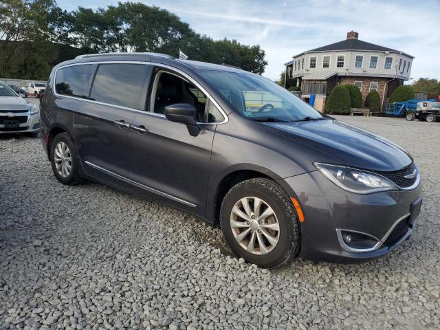 2C4RC1BG4JR317611 - 2018 CHRYSLER PACIFICA TOURING L Szary zdjęcie 4