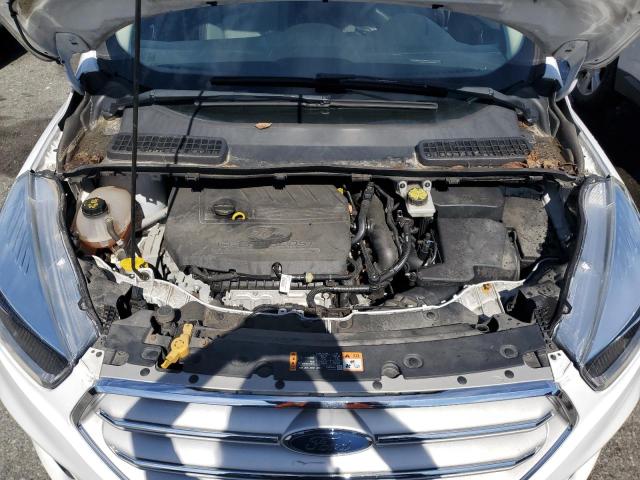 1FMCU0GDXJUD61154 - 2018 FORD ESCAPE SE Սպիտակ լուսանկար 11