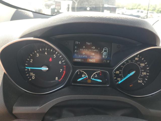 1FMCU0GDXJUD61154 - 2018 FORD ESCAPE SE Սպիտակ լուսանկար 9