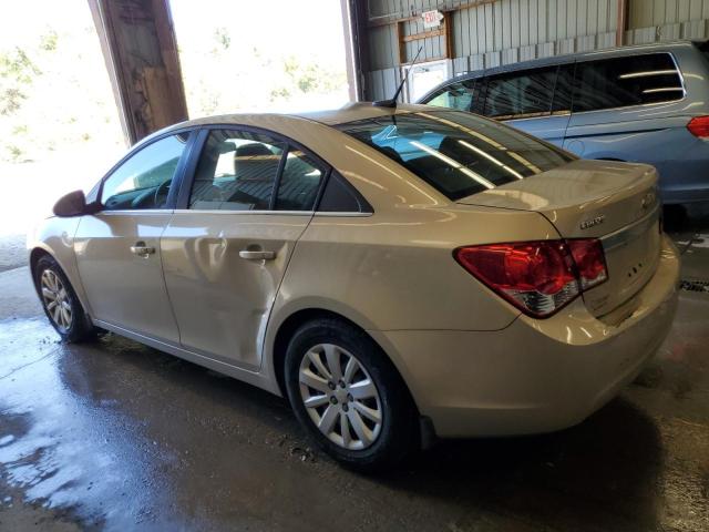 1G1PF5S96B7190105 - 2011 CHEVROLET CRUZE LT GOLD photo 2