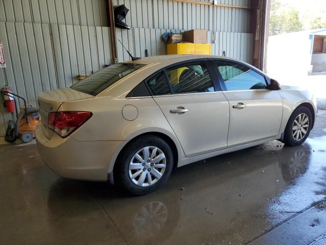 1G1PF5S96B7190105 - 2011 CHEVROLET CRUZE LT GOLD photo 3