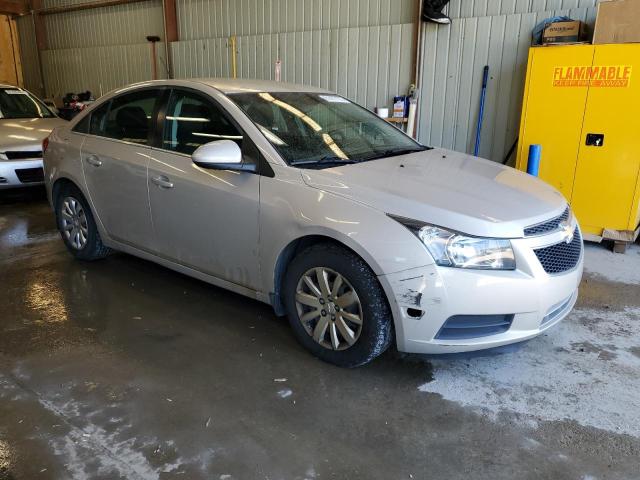 1G1PF5S96B7190105 - 2011 CHEVROLET CRUZE LT GOLD photo 4