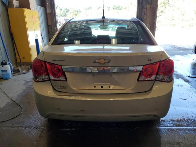 1G1PF5S96B7190105 - 2011 CHEVROLET CRUZE LT GOLD photo 6