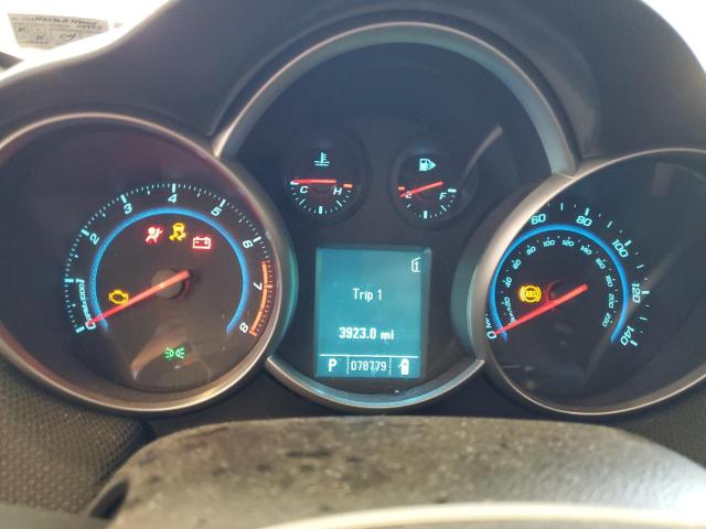 1G1PF5S96B7190105 - 2011 CHEVROLET CRUZE LT GOLD photo 9