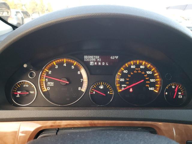 5GZER33718J262944 - 2008 SATURN OUTLOOK XR ვერცხლისფერი ფოტო 9