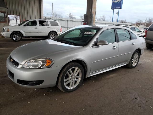 2G1WC5E38G1169224 - 2016 CHEVROLET IMPALA LIM LTZ SILVER photo 1