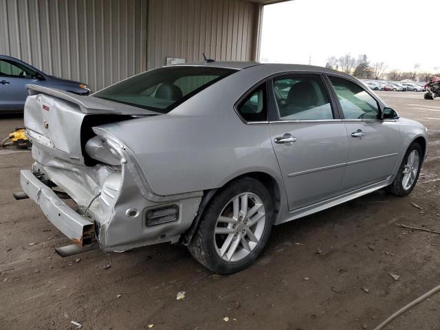 2G1WC5E38G1169224 - 2016 CHEVROLET IMPALA LIM LTZ SILVER photo 3