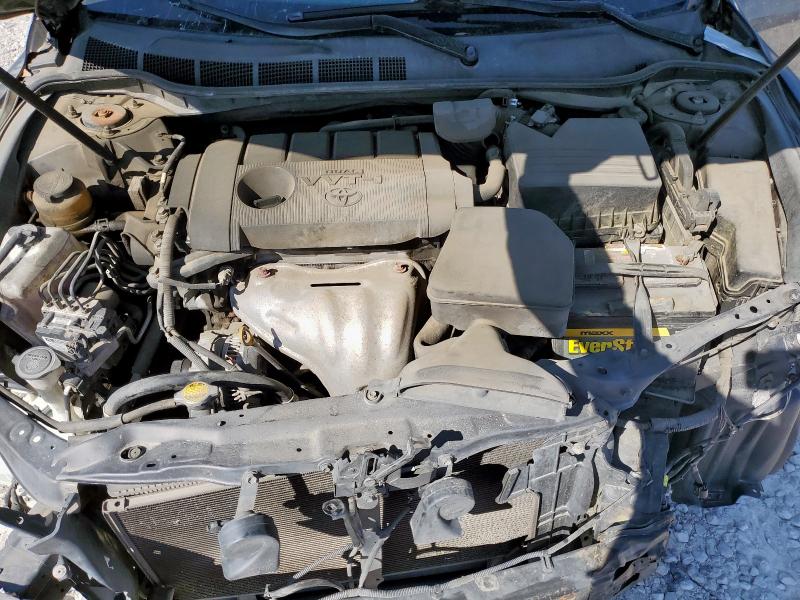 4T1BF3EK4BU136366 - 2011 TOYOTA CAMRY BASE GRAY photo 11