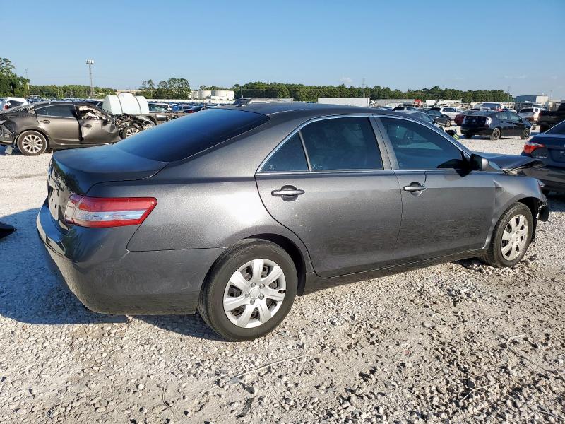4T1BF3EK4BU136366 - 2011 TOYOTA CAMRY BASE GRAY photo 3