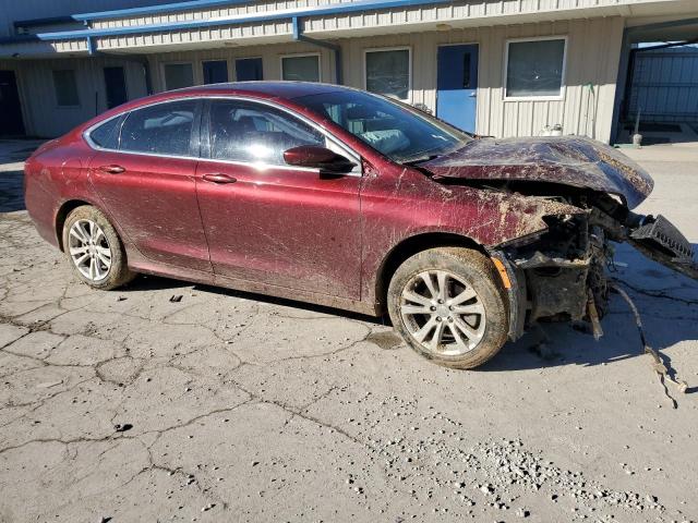 1C3CCCAB7GN102368 - 2016 CHRYSLER 200 LIMITED BURGUNDY photo 4