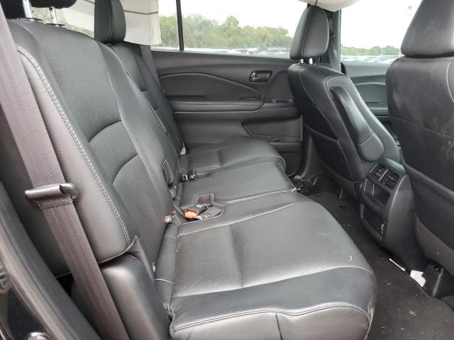 5FNYF8H52NB007007 - 2022 HONDA PASSPORT EXL შავი ფოტო 11