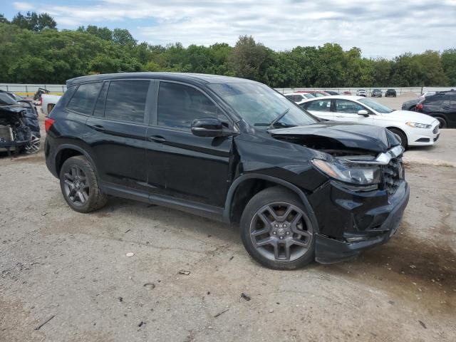 5FNYF8H52NB007007 - 2022 HONDA PASSPORT EXL შავი ფოტო 4