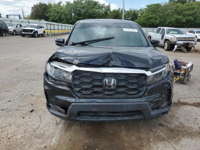 5FNYF8H52NB007007 - 2022 HONDA PASSPORT EXL შავი ფოტო 5